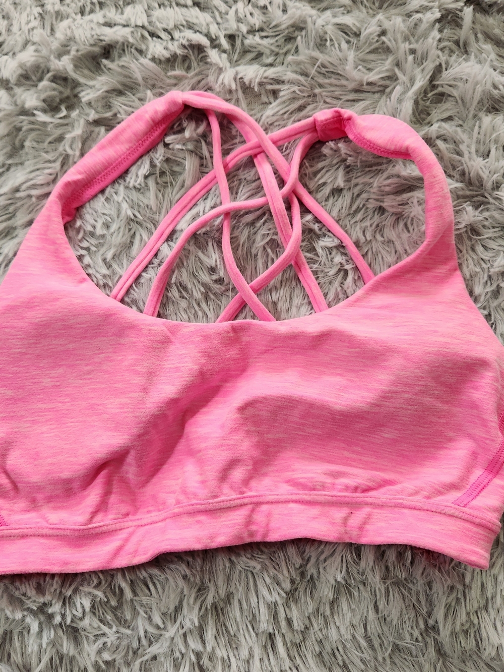 Victoria's Secret Pink Space Dye Strappy Bralette